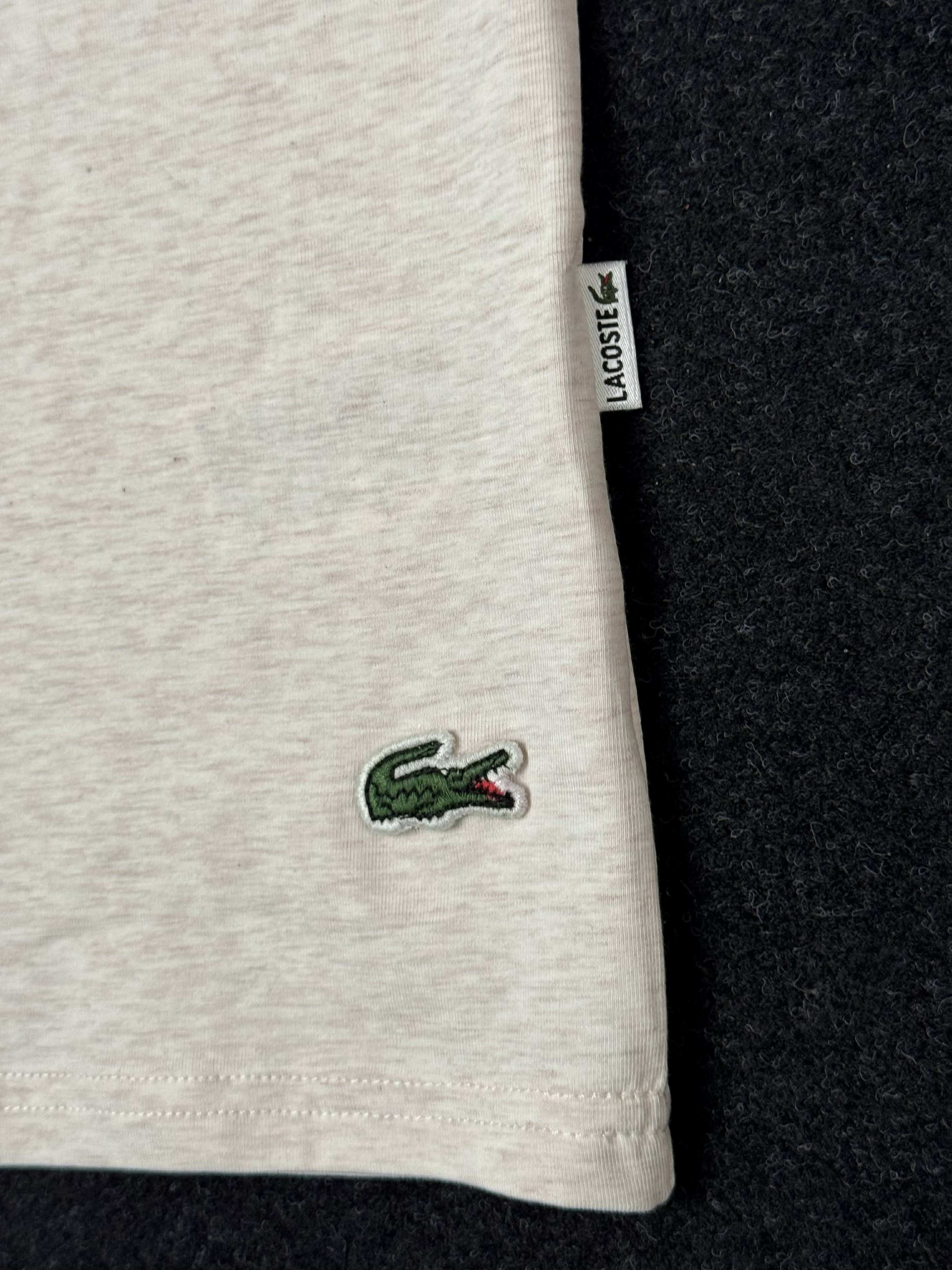 Lacoste ensemble beige