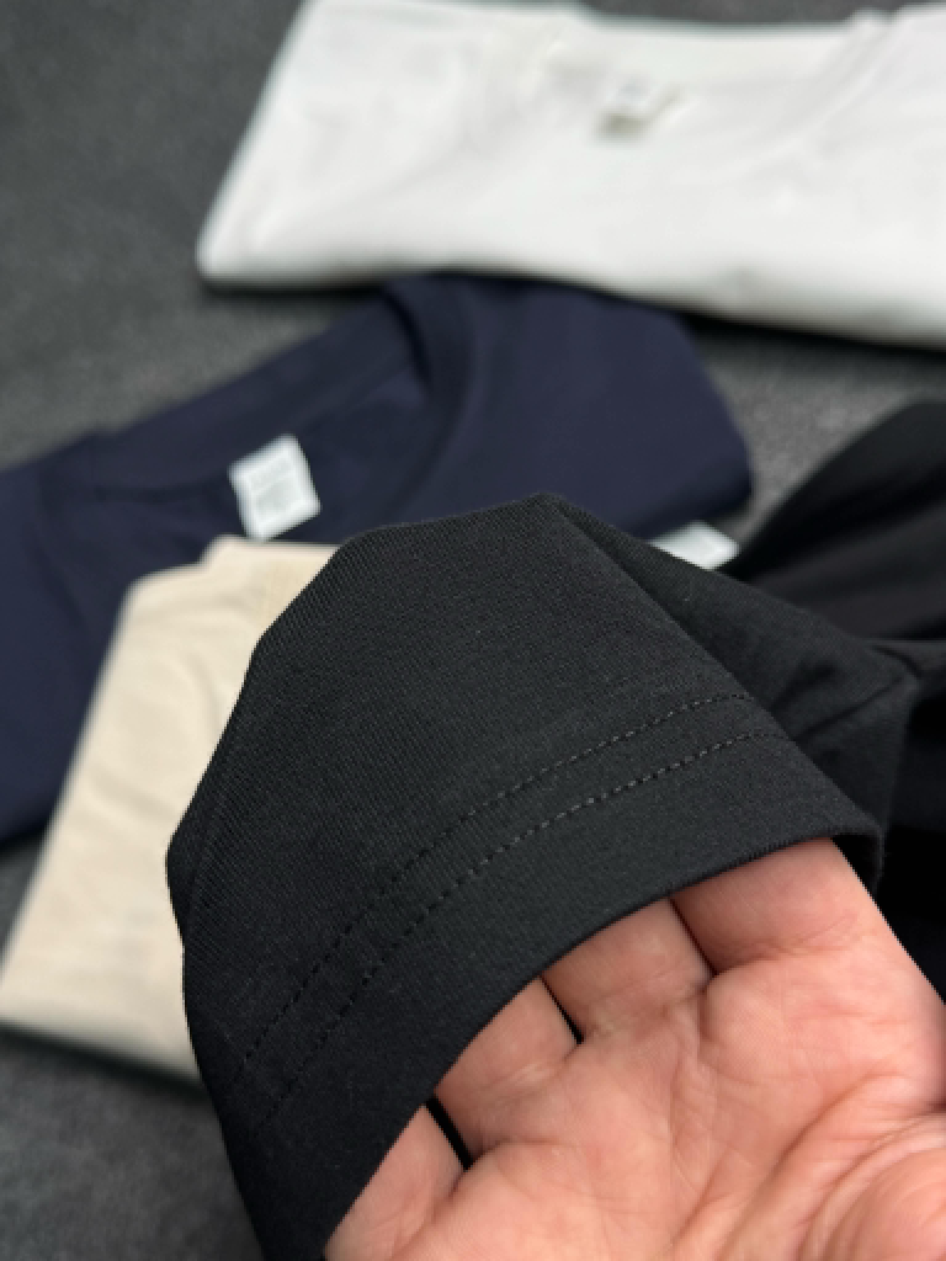 Semi Oversize black shirt (noir)