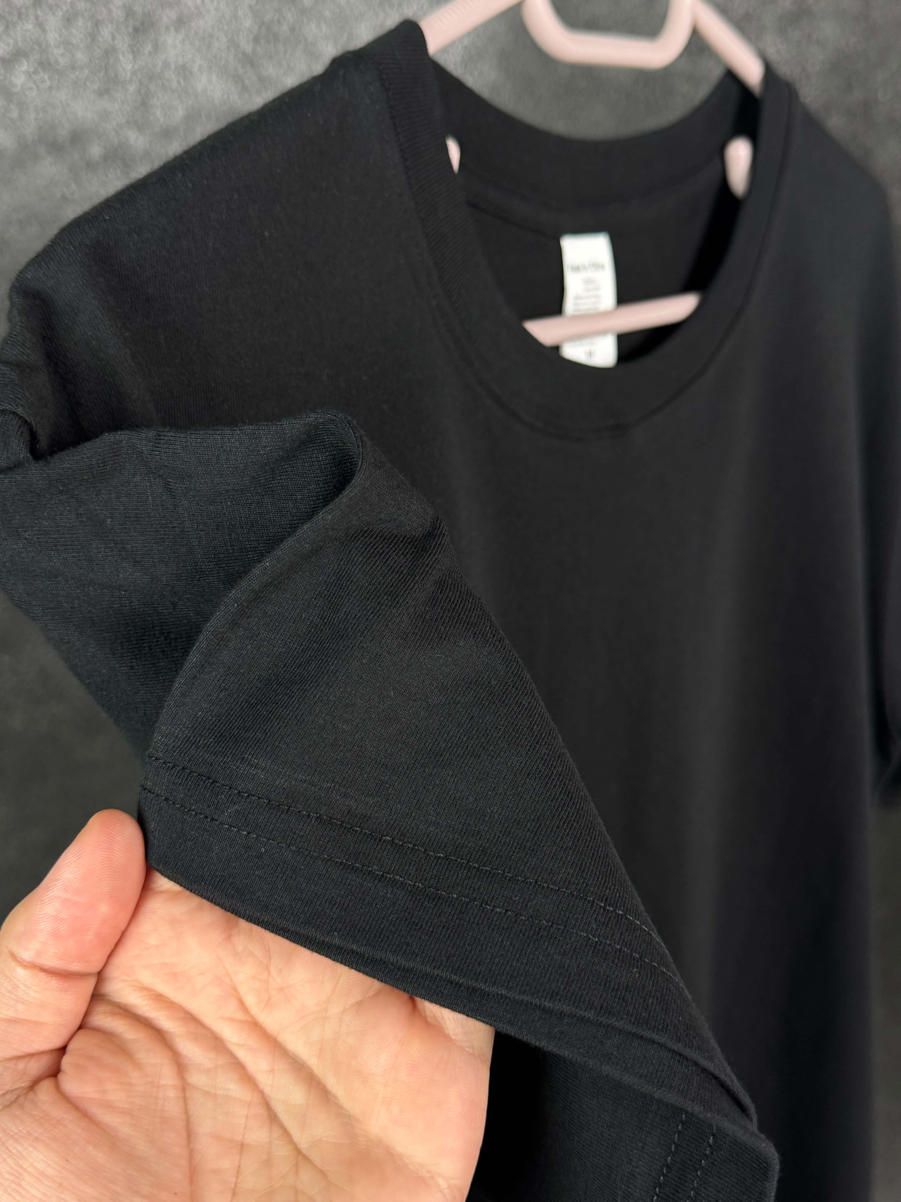 Semi Oversize black shirt (noir)