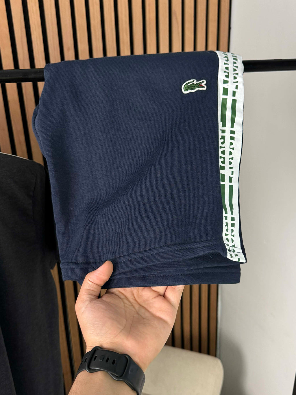Lacoste ensemble gris