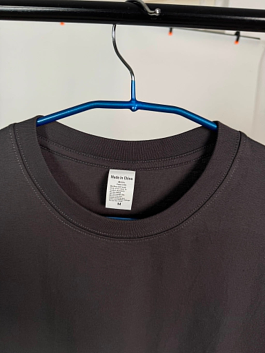Semi Oversize grey shirt (gris)