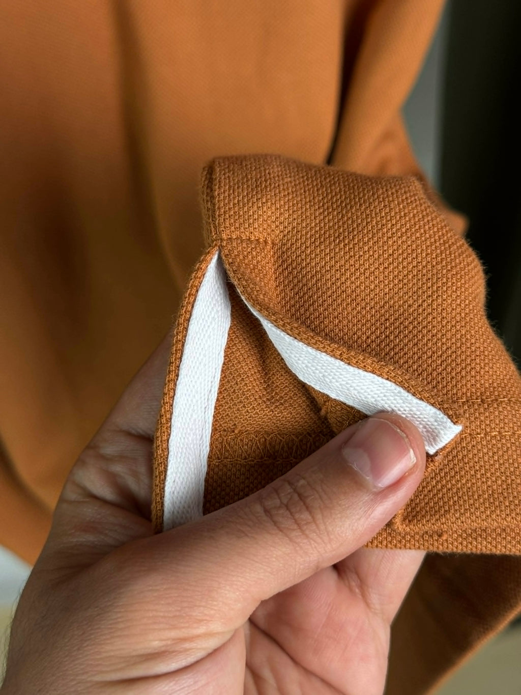Timberland polo shirt camel