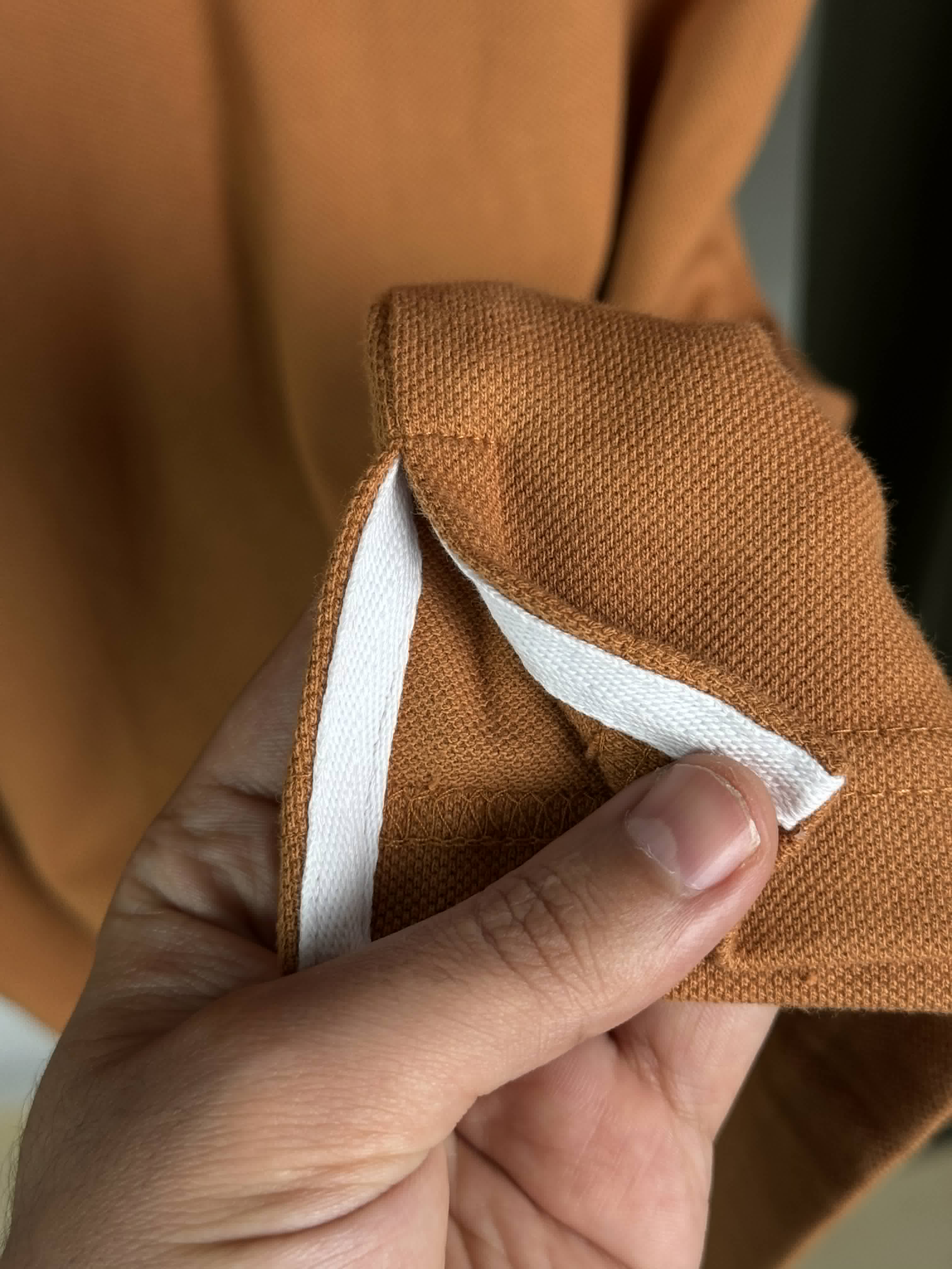 Timberland polo shirt camel