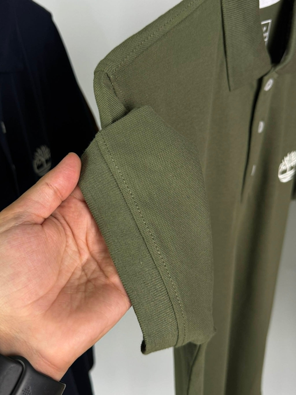 Timberland polo shirt green