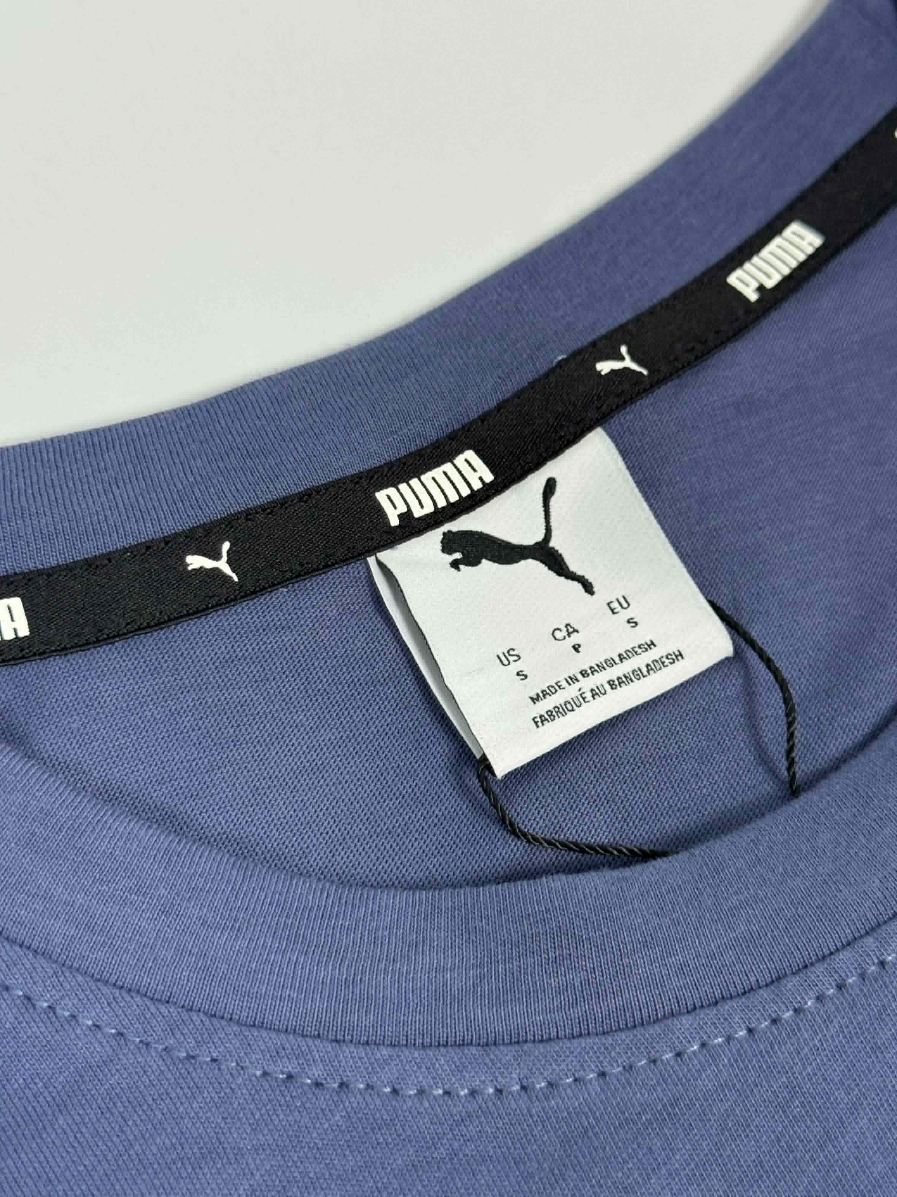 puma t-shirt bleu