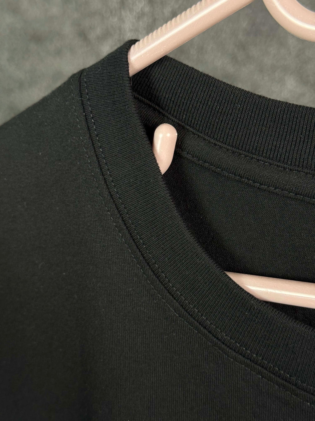 Semi Oversize black shirt (noir)