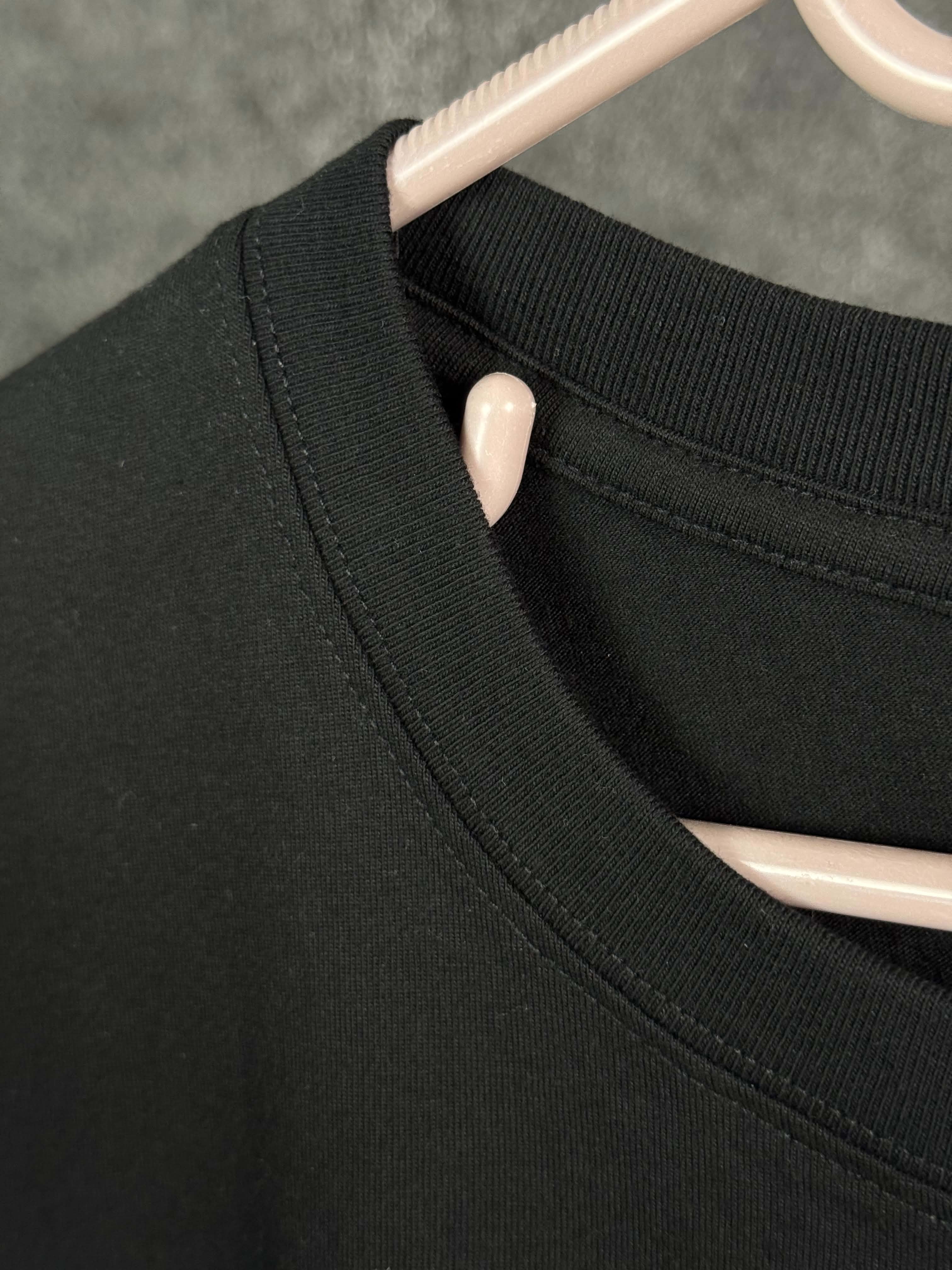 Semi Oversize black shirt (noir)