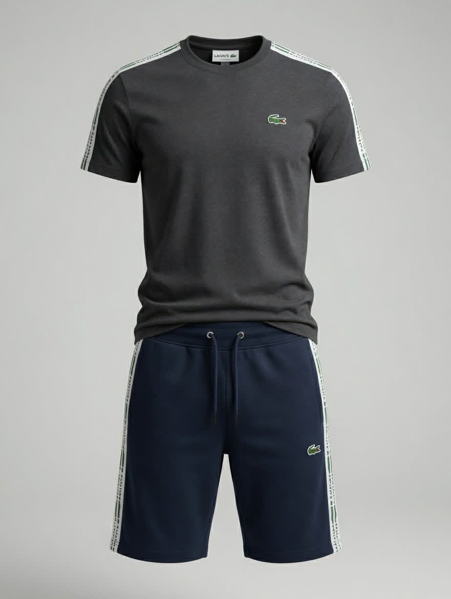 Lacoste ensemble gris