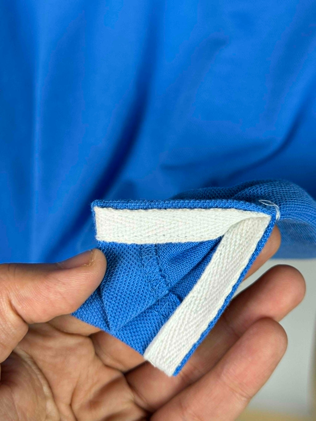 Polo lacoste 1  bleu roi
