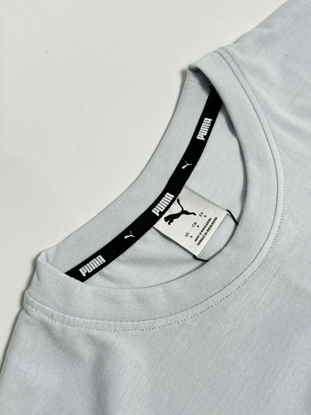 puma t-shirt bleu ciel
