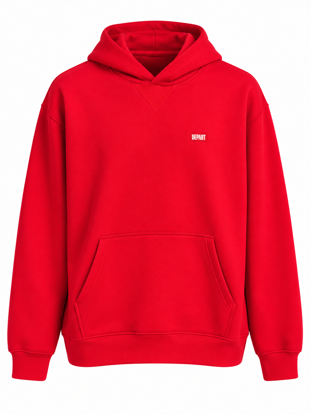 Original Depart hoody red