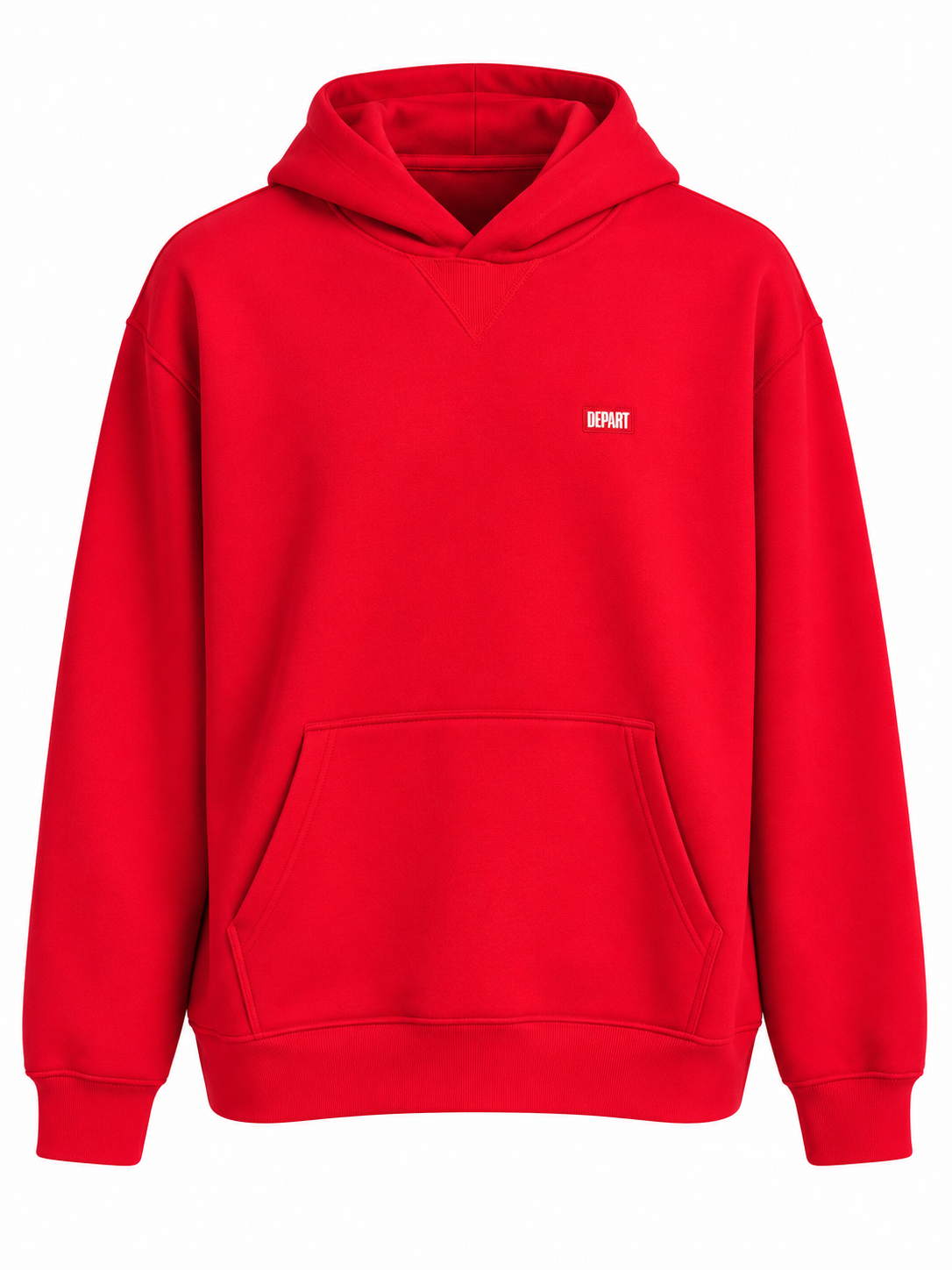 Original Depart hoody red