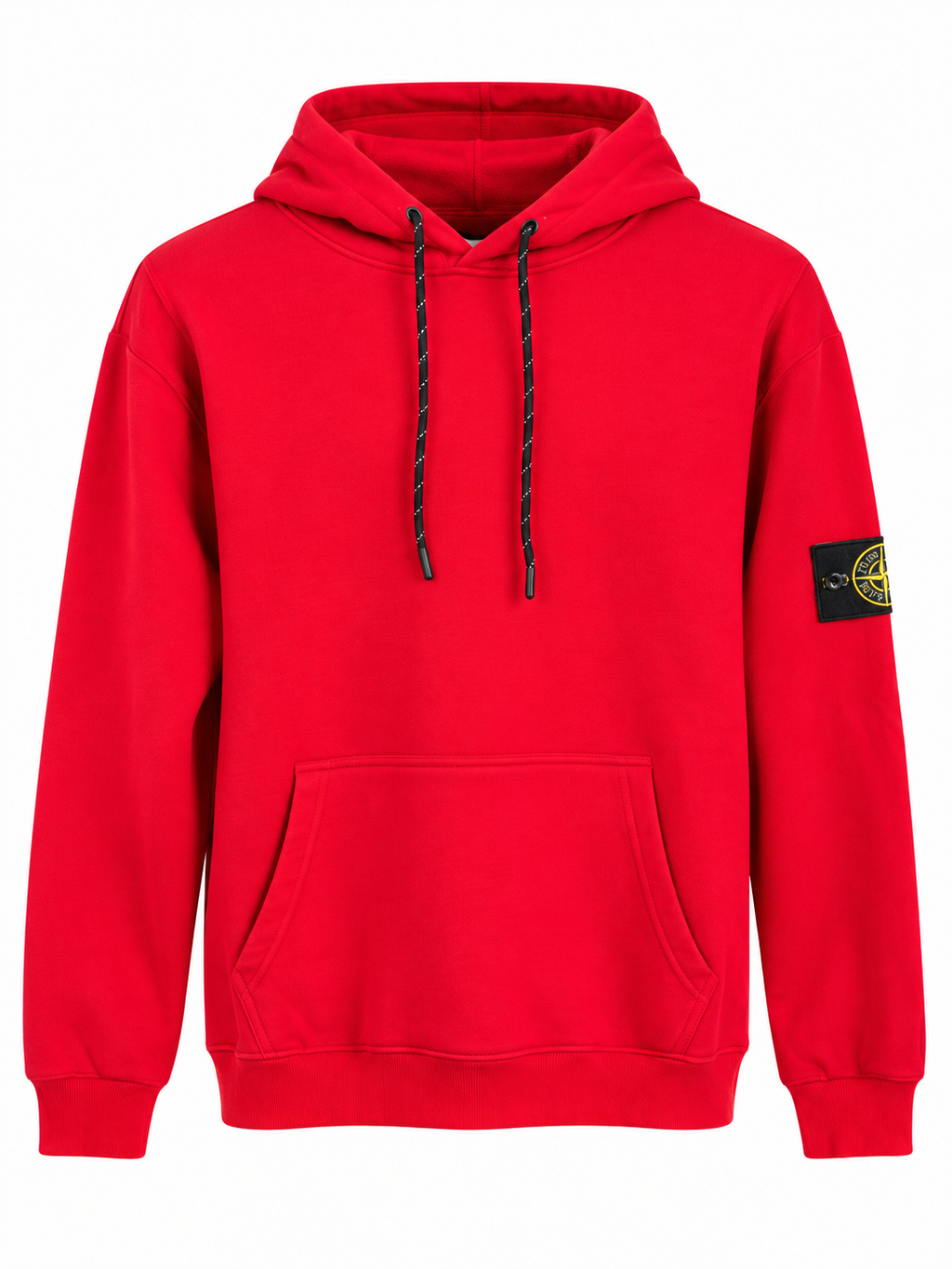 Hoody Stone Island rouge