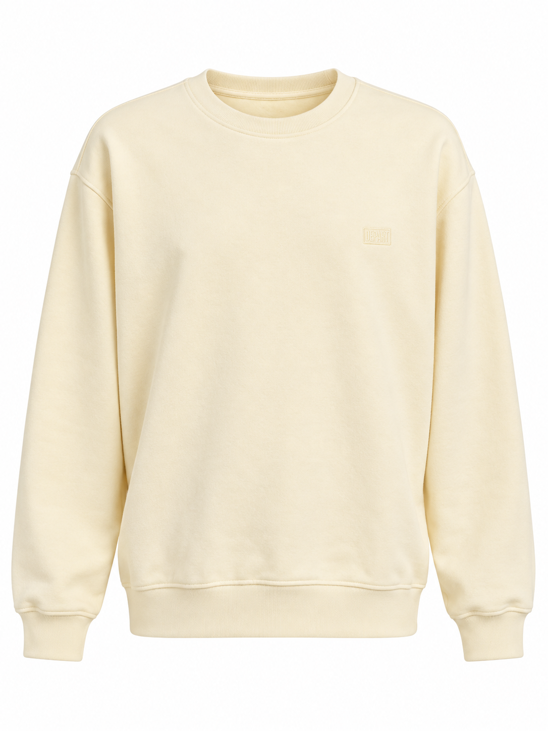 Original Depart sweatshirt pastel yellow