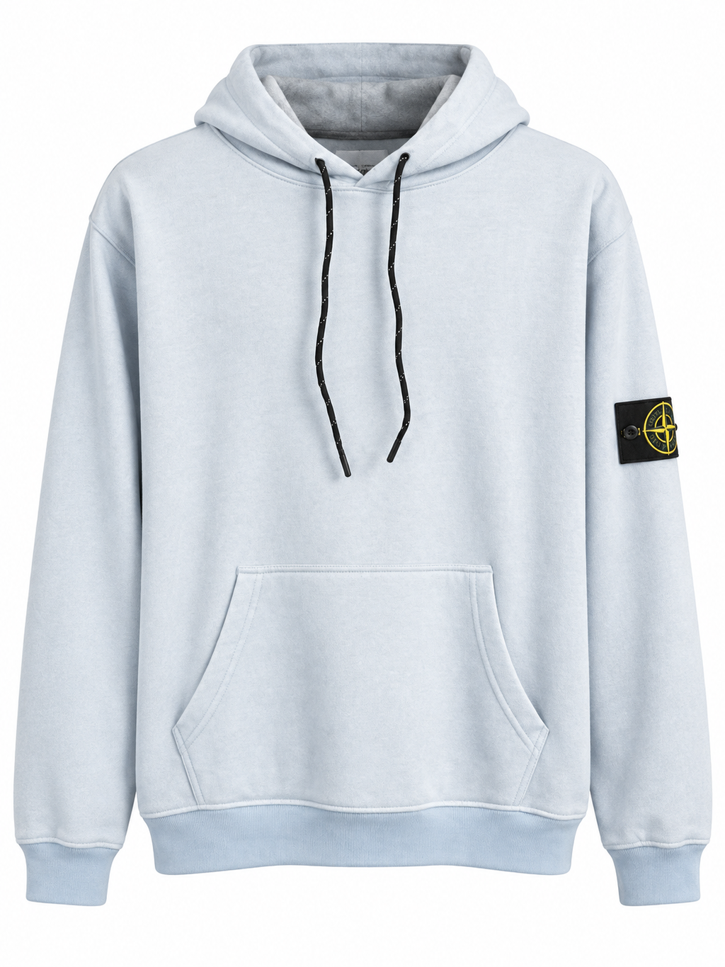 Hoody Stone Island bleu ciel
